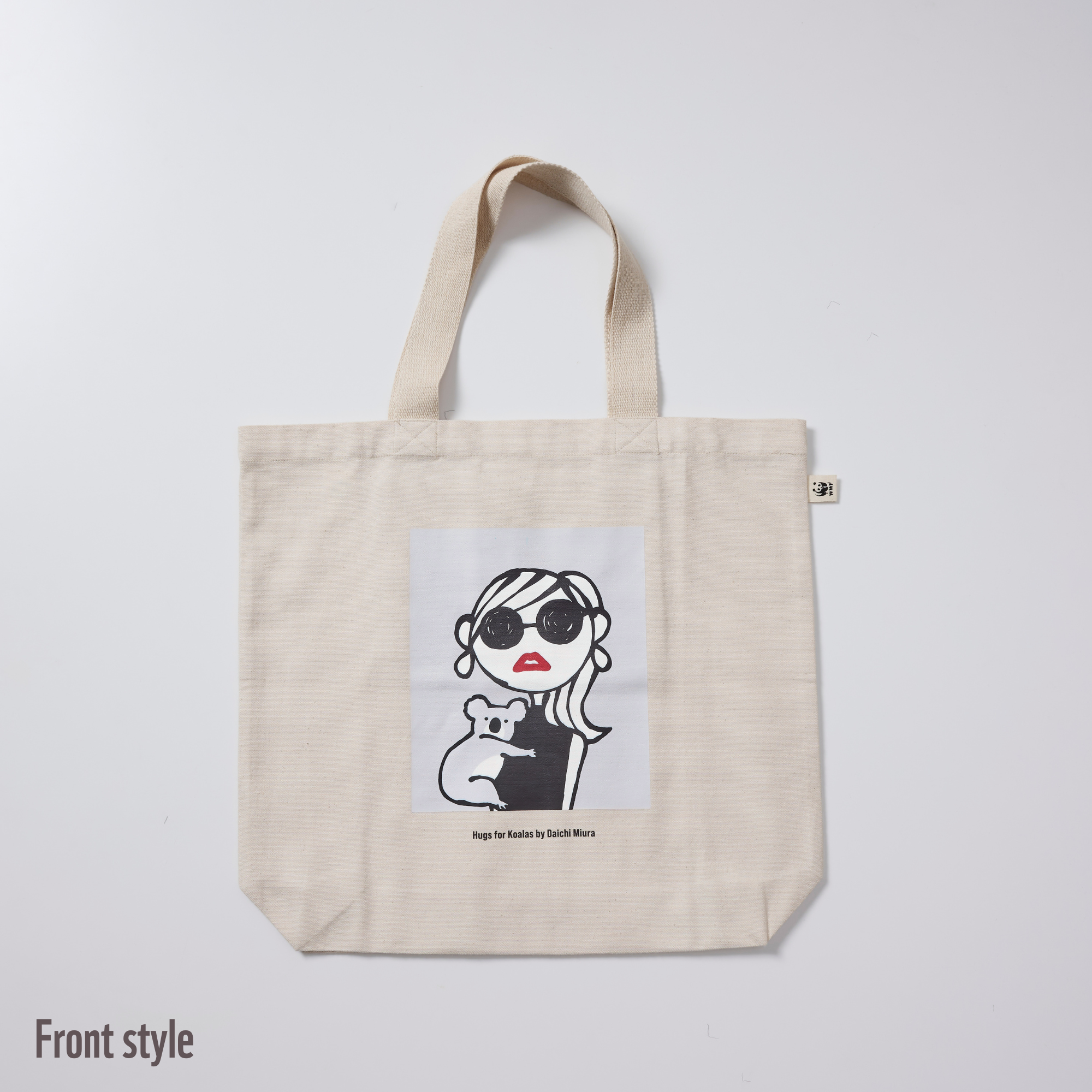 【希少品】2005年愛知万博 オーストラリア館記念品 カモネちゃん トートバッグ 11047000_HugsforKoalas_GOTS_1.