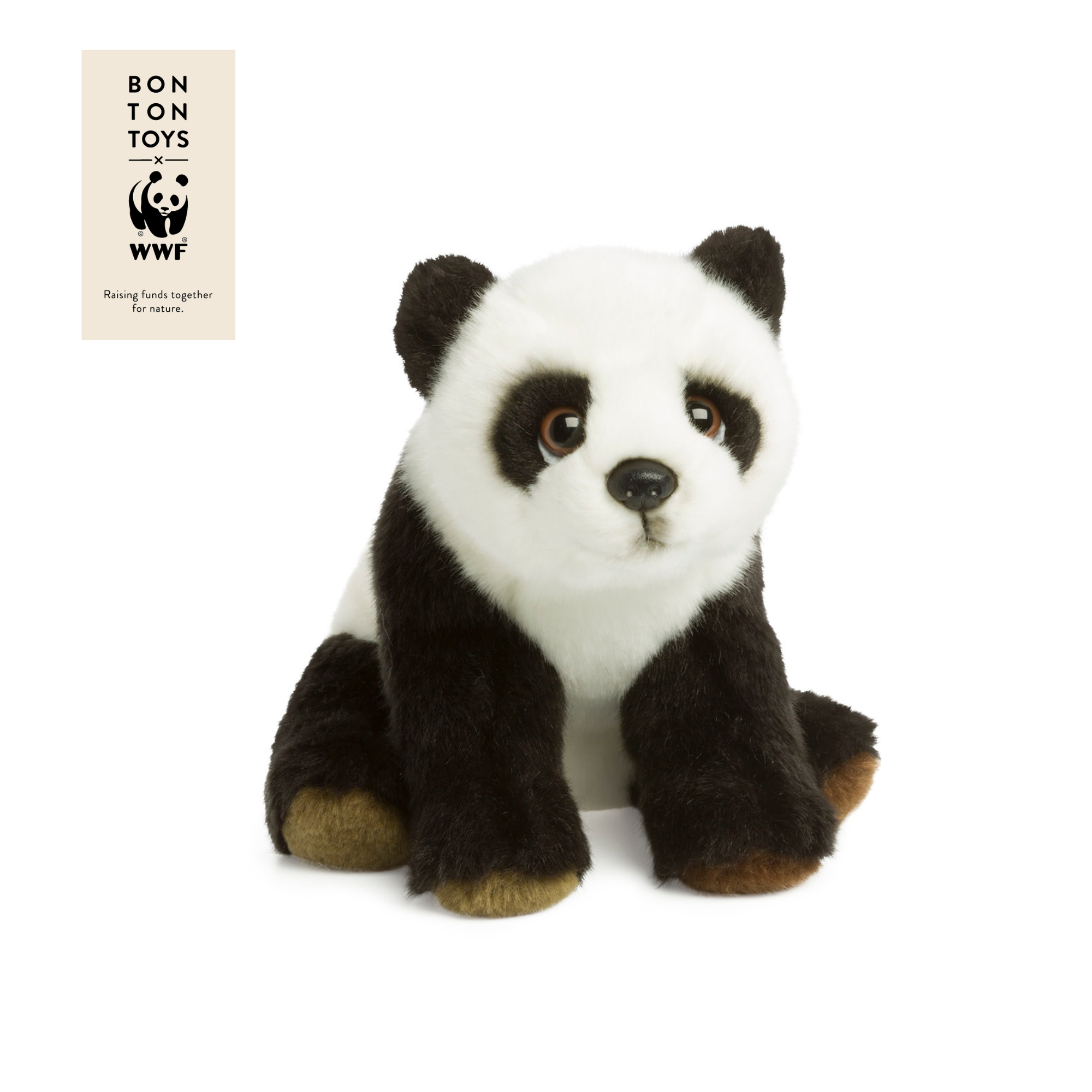 WWFジャパン創立50周年!「パンダぬいぐるみ」特大サイズ・限定生産10体 WWFジャパン創立50周年!「パンダぬいぐるみ」特大サイズ・限定