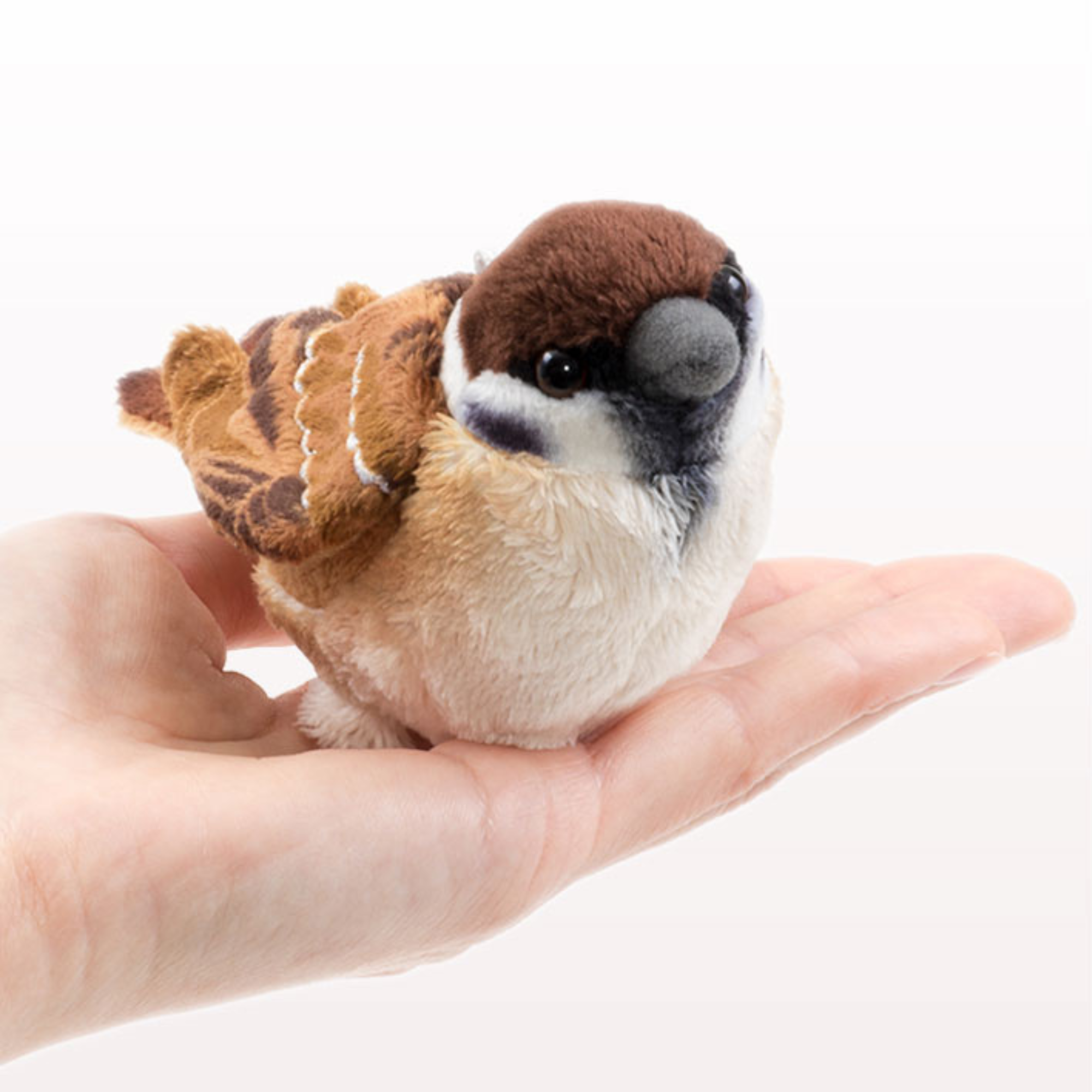 キーチェーン スズメ – WWFジャパン PANDA SHOP