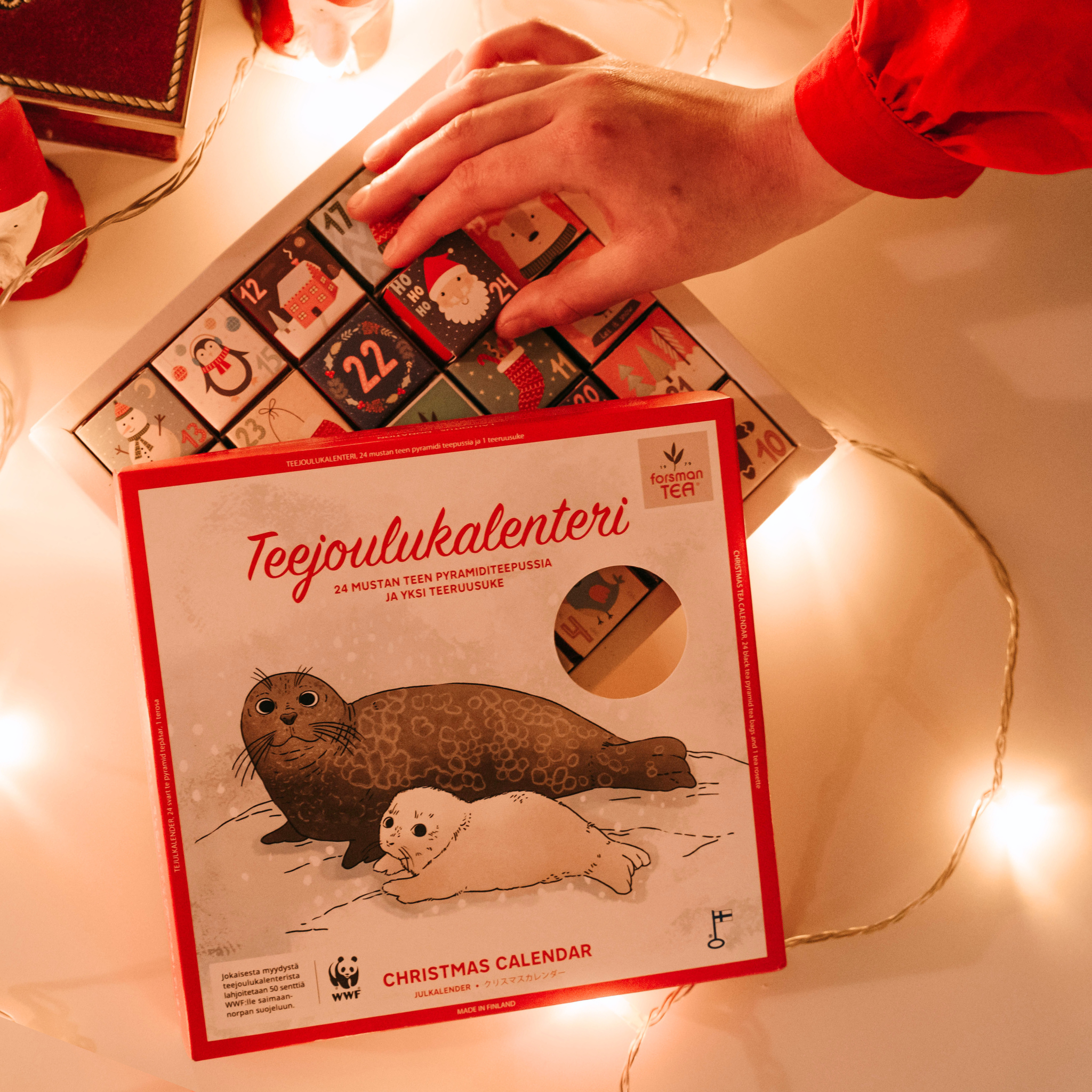 WWF アドベントカレンダー 紅茶BOX アザラシの親子 – WWFジャパン WWF アドベントカレンダー 紅茶BOX アザラシの親子 – WWFジャパン