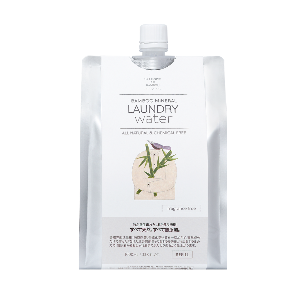 竹炭ランドリーウォーター（無香料）1000ml – WWFジャパン PANDA SHOP