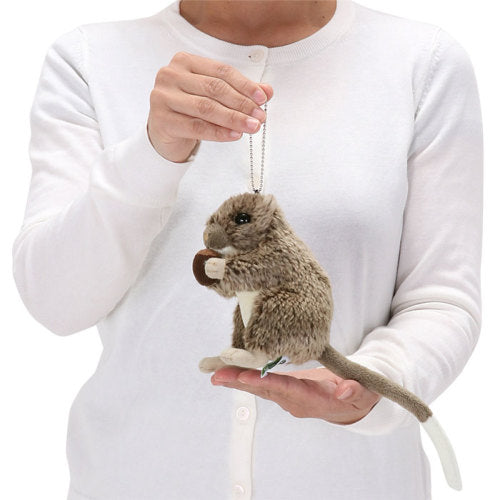 キーチェーン ケナガネズミ  やんばるの生物