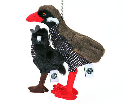 やんばるくいな商品 キーチェーン ヤンバルクイナ 親子 やんばるの生物 – WWF