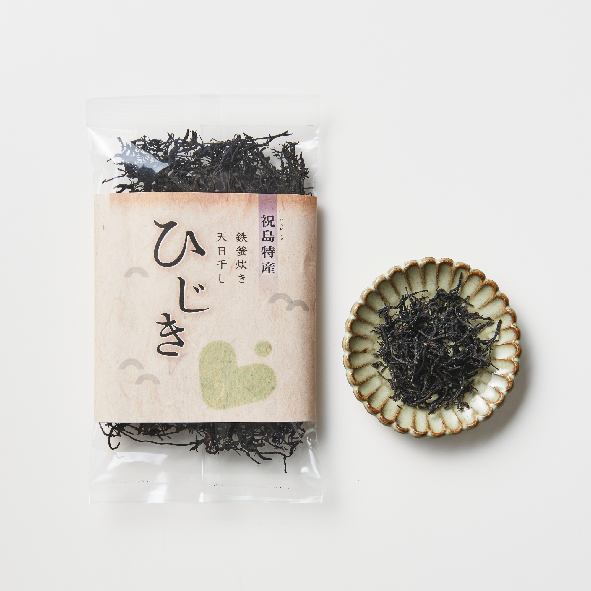 2026年春頃入荷予定】祝島ひじき 30g – WWFジャパン PANDA SHOP