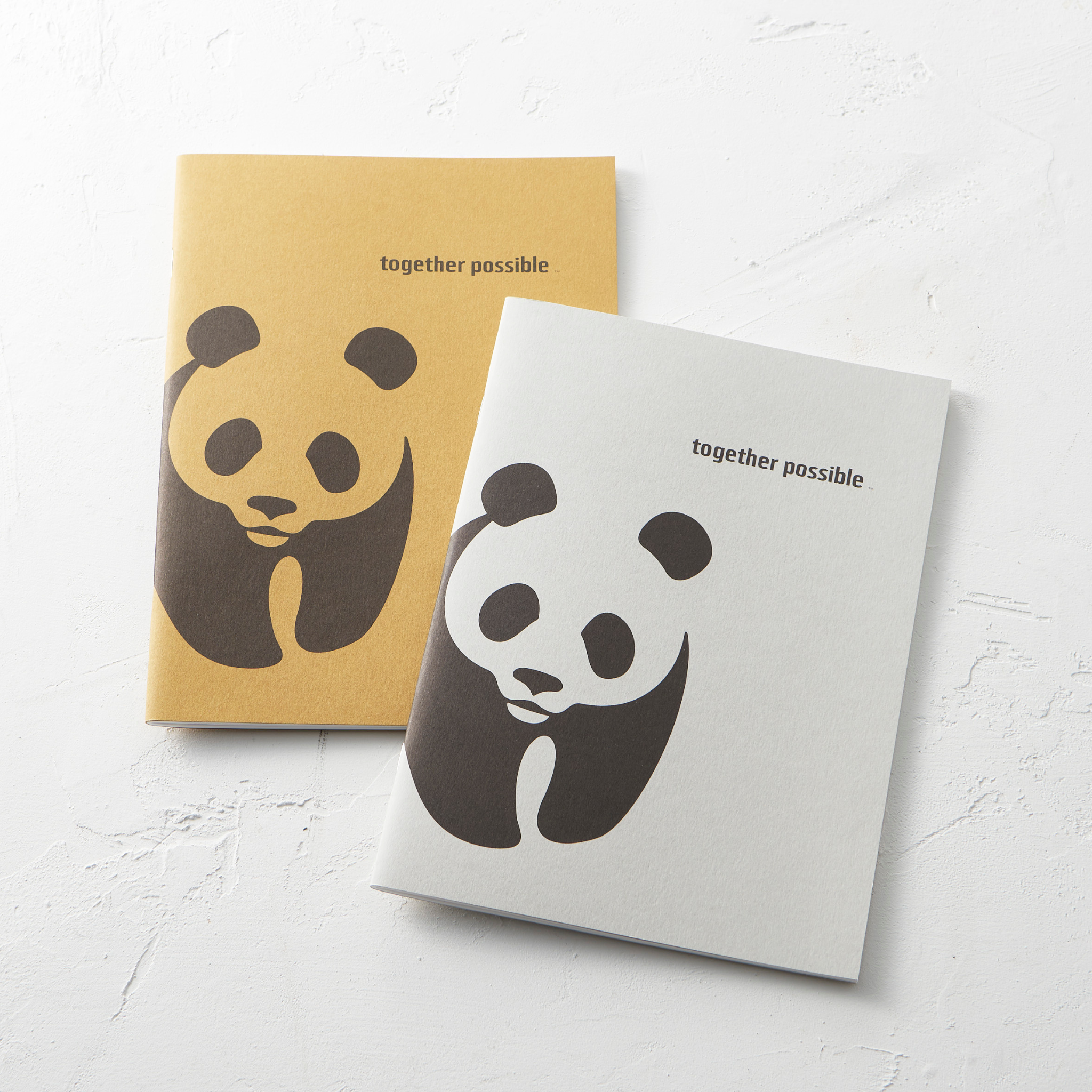 パンダノート 2冊セット – WWFジャパン PANDA SHOP