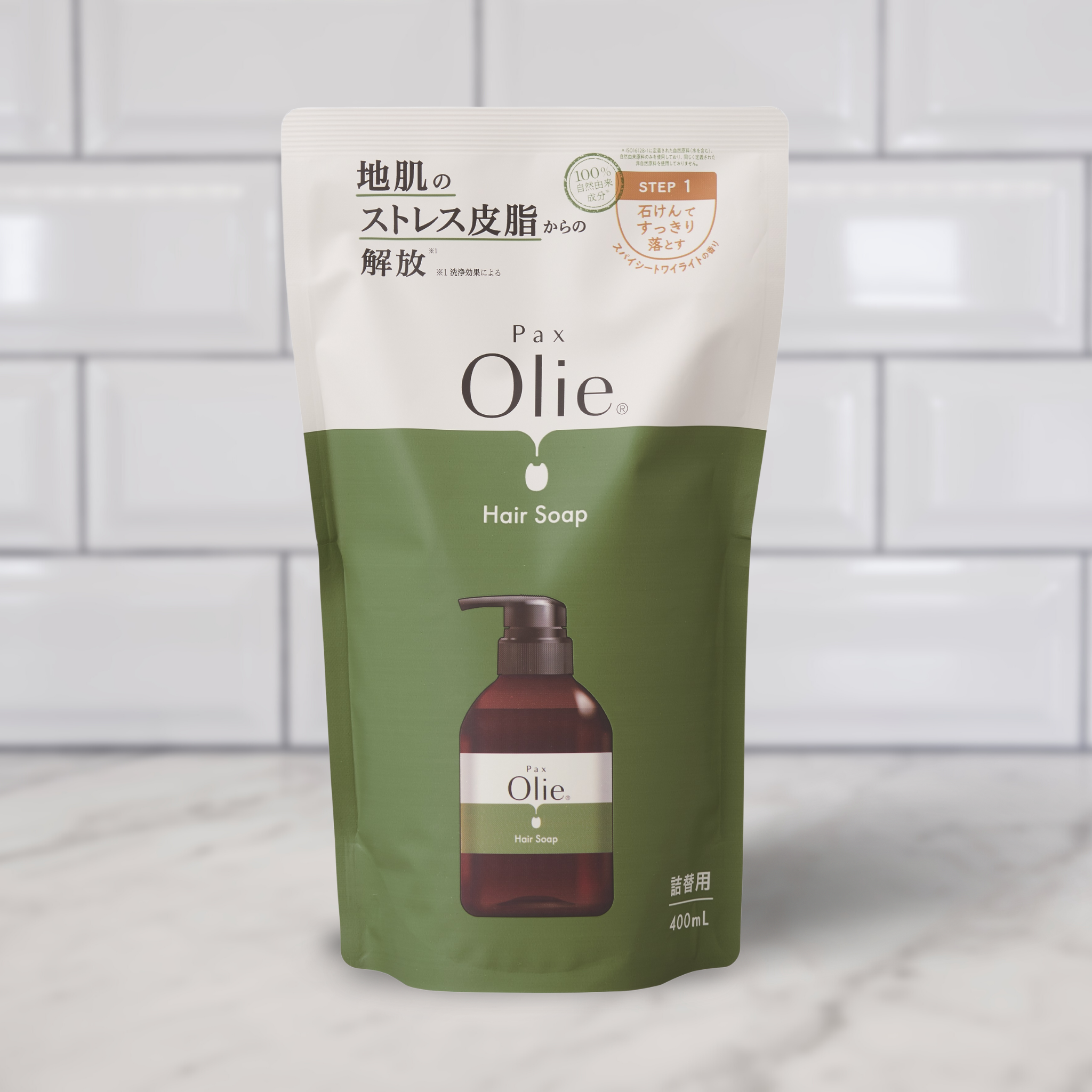 シャンプー PANDA パックス・オリー ヘアソープ RSPO認証 – WWFジャパン PANDA SHOP