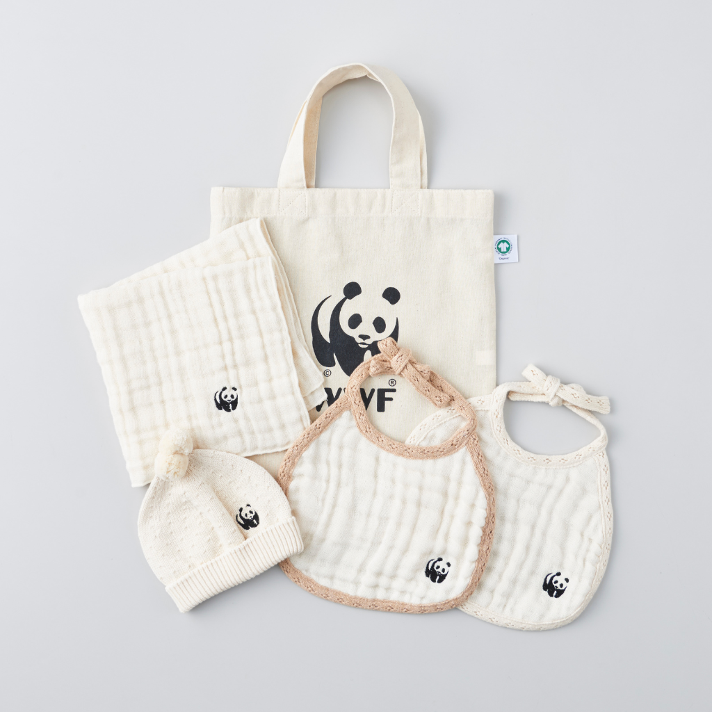 オーガニックコットンベビーギフトBOX – WWFジャパン PANDA SHOP