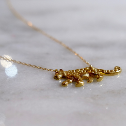 K18ゴールド「ユキヒョウ」ネックレス 復刻版