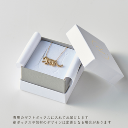 K18ゴールド「ユキヒョウ」ネックレス 復刻版