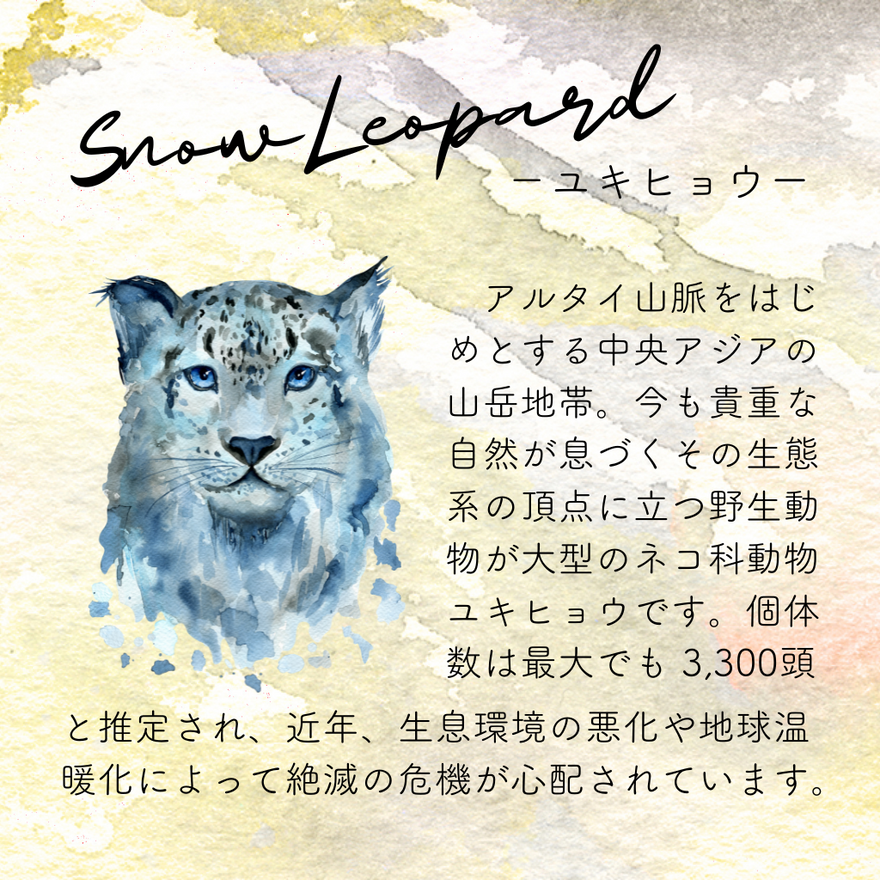 K18ゴールド「ユキヒョウ」ネックレス 復刻版