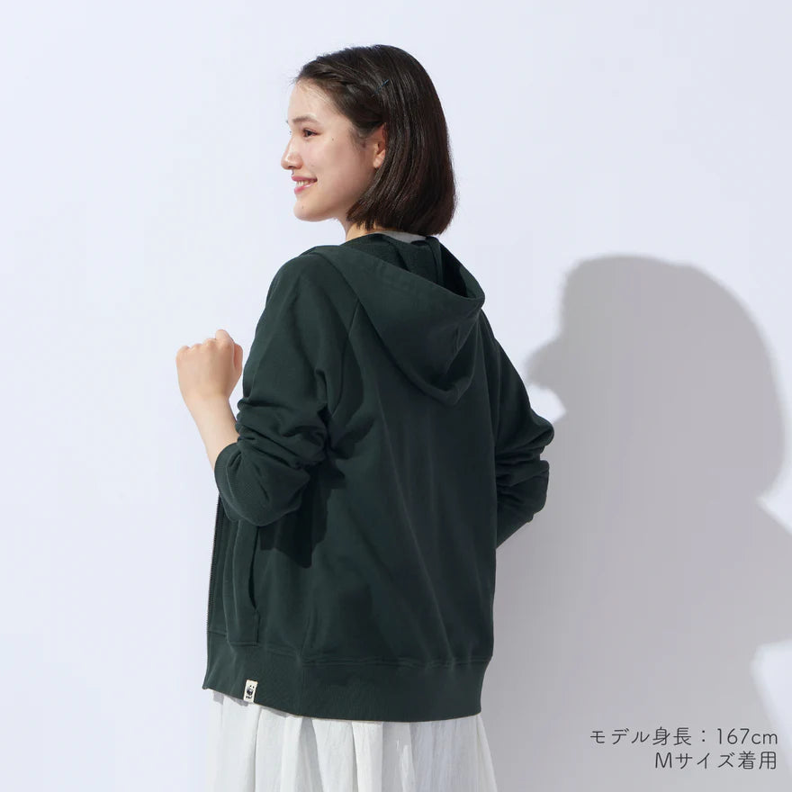 グリーン パーカー GOTS認証 – WWFジャパン PANDA SHOP グリーン パーカー GOTS認証 – WWFジャパン PANDA SHOP