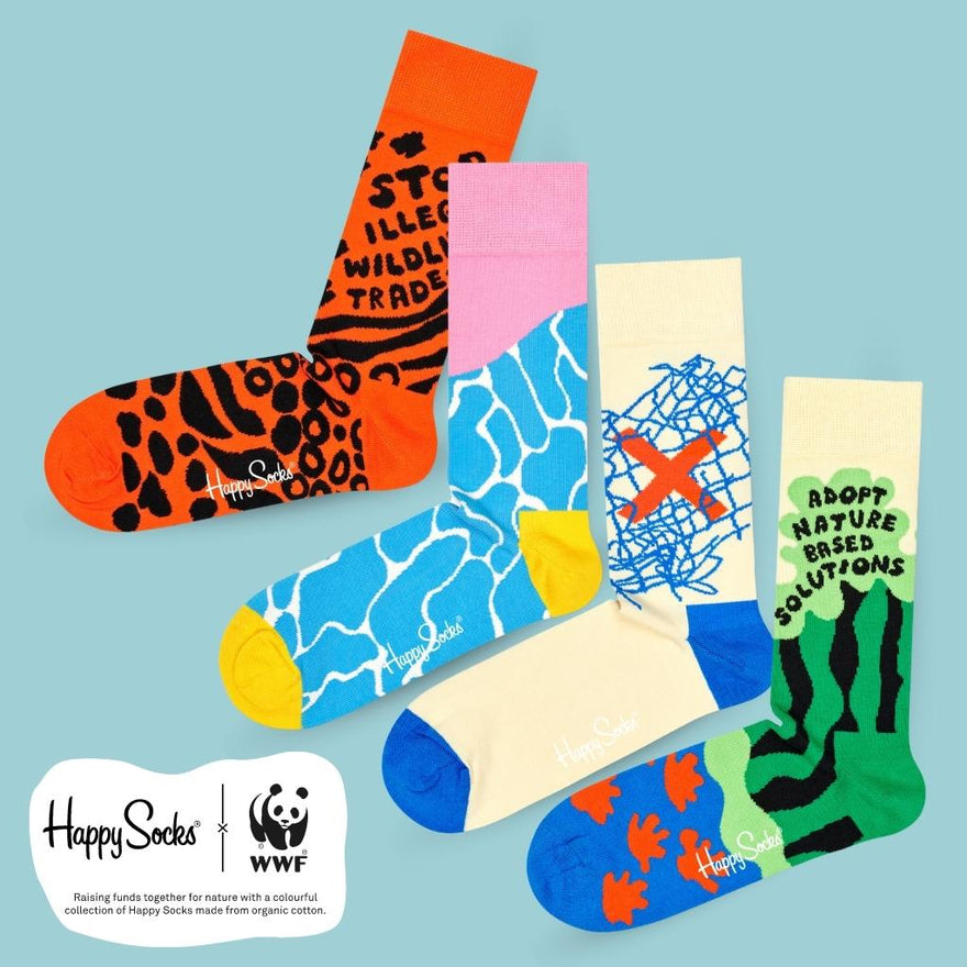 Happy Socks ハッピーソックス 靴下 4足セット ① - ソックス