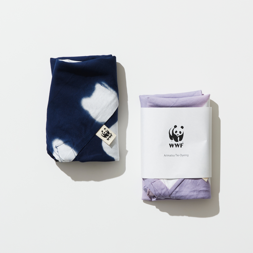 有松絞り あずま袋 OCS認証 – WWFジャパン PANDA SHOP 有松絞り あずま袋 OCS認証 – WWFジャパン PANDA SHOP
