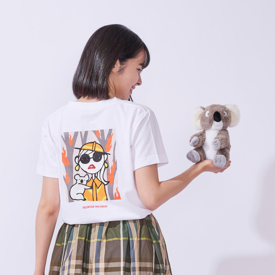 飯田】オーダー品/10cmぬい服 マウンテンパーカー+Tシャツ 飯田 飯田】オーダー品/10cmぬい服 マウンテンパーカー+Tシャツ 飯田
