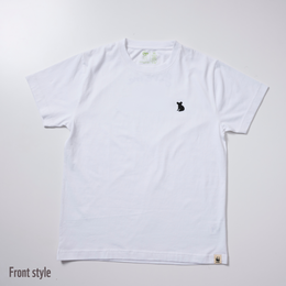 eucalyptus オーガニックコットンT (White)