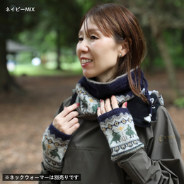 アルパカ リスト ウォーマー   鳥のダンス