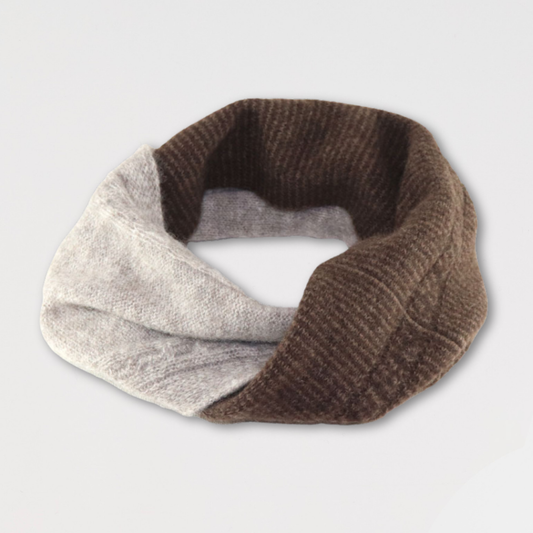 【11/28再入荷予定】ヤク100％  ダブルスヌード