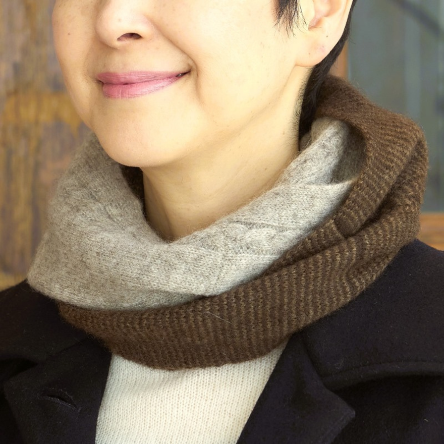 ヤク100％  ダブルスヌード