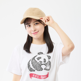 オーガニックコットン ベースボールキャップ GOTS認証／ベージュ