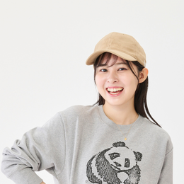 オーガニックコットン ベースボールキャップ GOTS認証／ベージュ