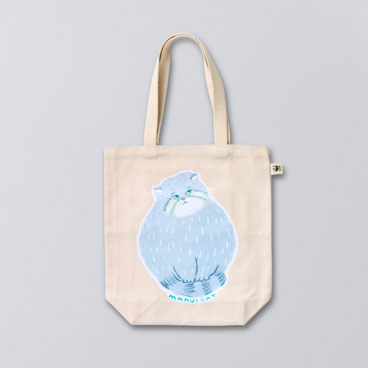 しっぽふみふみマヌルネコ 縦長トート