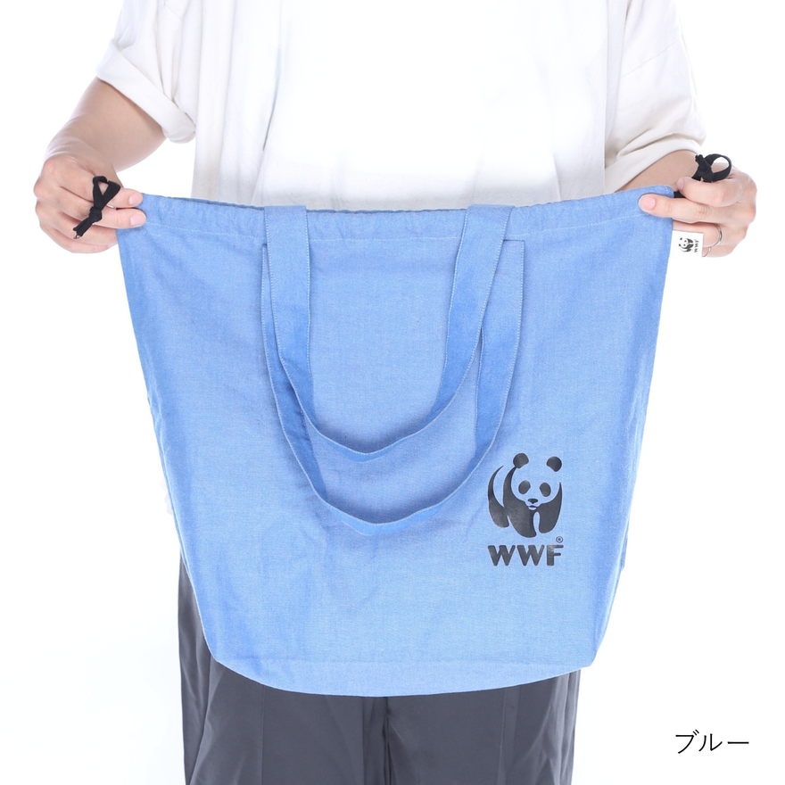 きんちゃく パンダトート