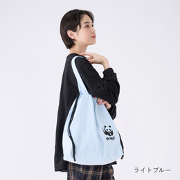 きんちゃく パンダトート