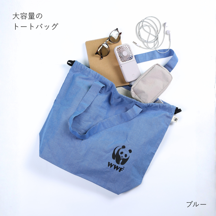 きんちゃく パンダトート