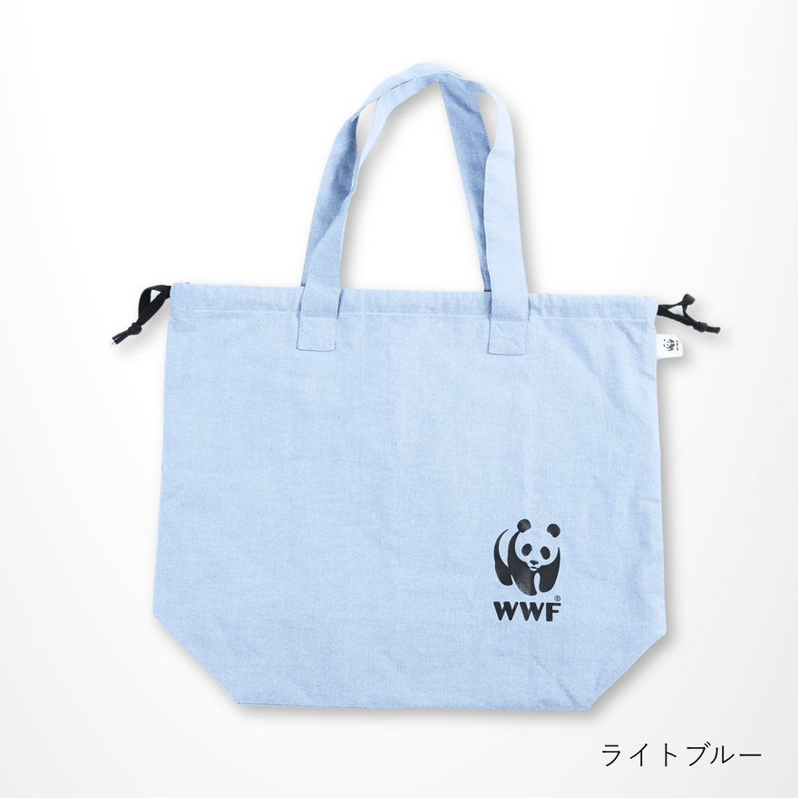 きんちゃく パンダトート
