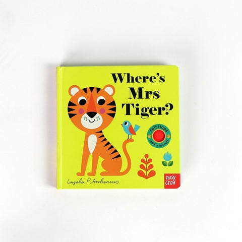 【絵本】Where’s Mrs Tiger?