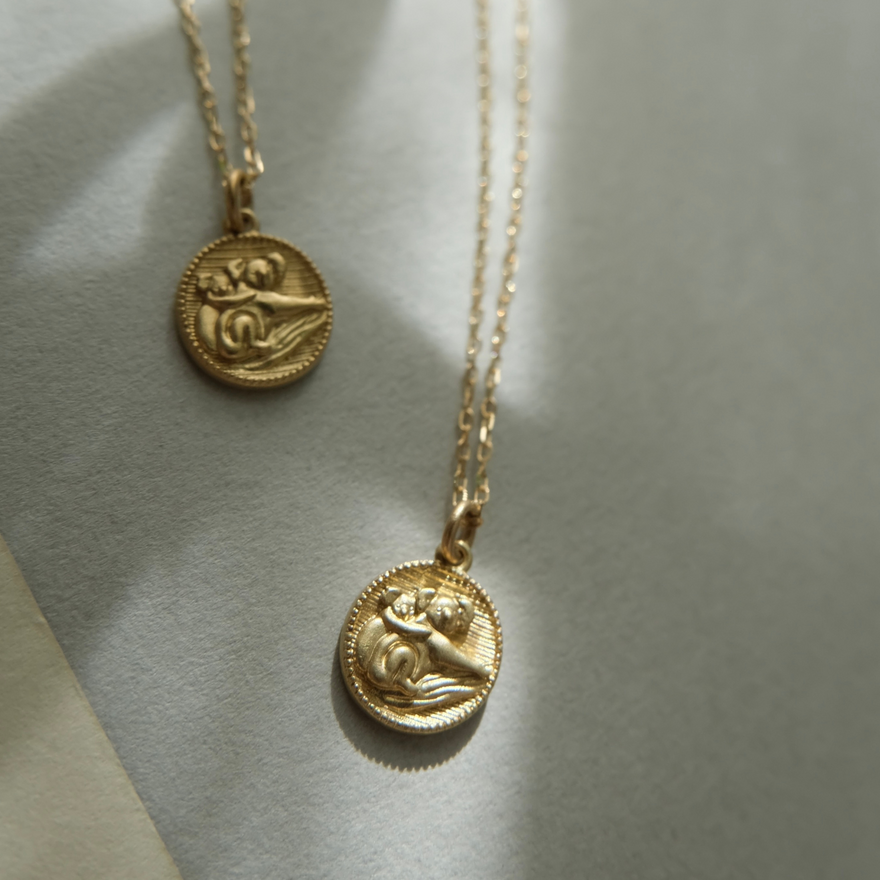 K18ゴールド コアラ コインネックレス – WWFジャパン PANDA SHOP K18ゴールド コアラ コインネックレス – WWFジャパン PANDA SHOP