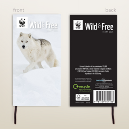 WWF スリムダイアリー2025 Wild and Free Slim Diary