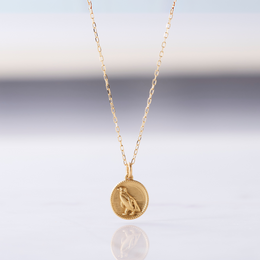 K18ゴールド マゼランペンギン コインネックレス – WWFジャパン PANDA SHOP K18ゴールド マゼランペンギン コインネックレス – WWFジャパン PANDA SHOP