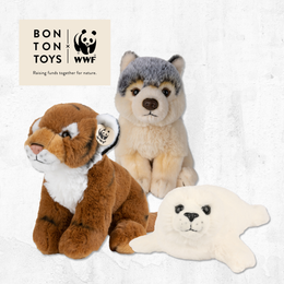 【予告】2026春新作ぬいぐるみ各種（BON TON TOYS）｜３～4月頃発売予定