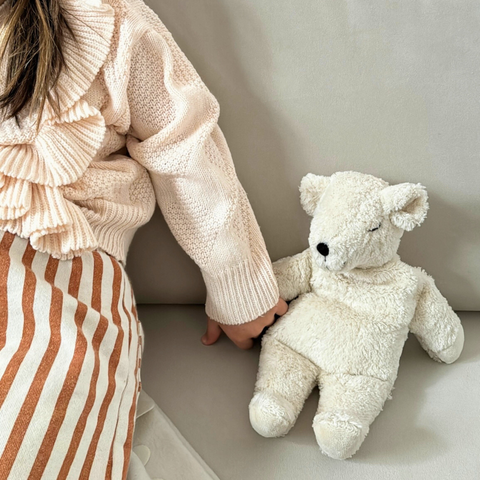 SENGER  Cuddly animal Polarbear small