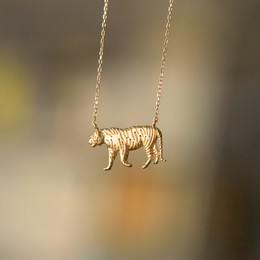 K18ゴールド「タイガー」ネックレス – WWFジャパン PANDA SHOP K18ゴールド「タイガー」ネックレス – WWFジャパン PANDA SHOP