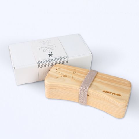 ディーン・フジオカ コラボ  HINOKI BOX【寄付付き】
