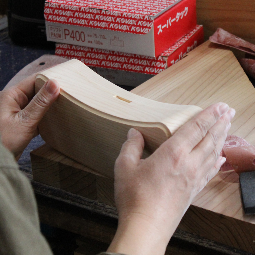 8月下旬 再入荷予定｜ディーン・フジオカ コラボ  HINOKI BOX【寄付付き】