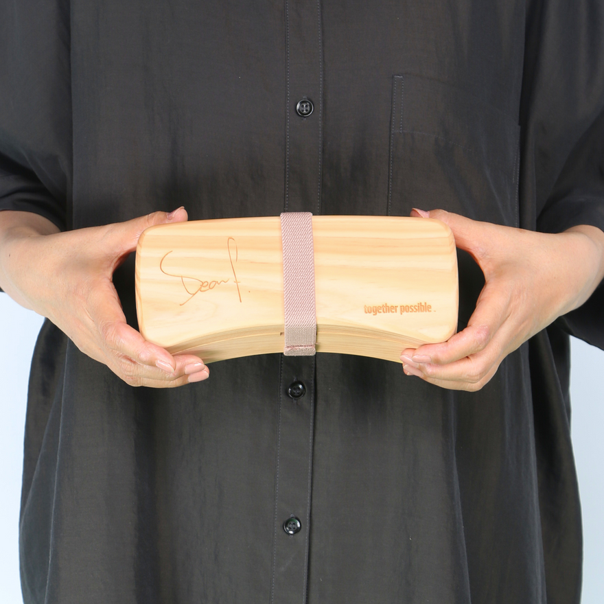 8月下旬 再入荷予定｜ディーン・フジオカ コラボ  HINOKI BOX【寄付付き】