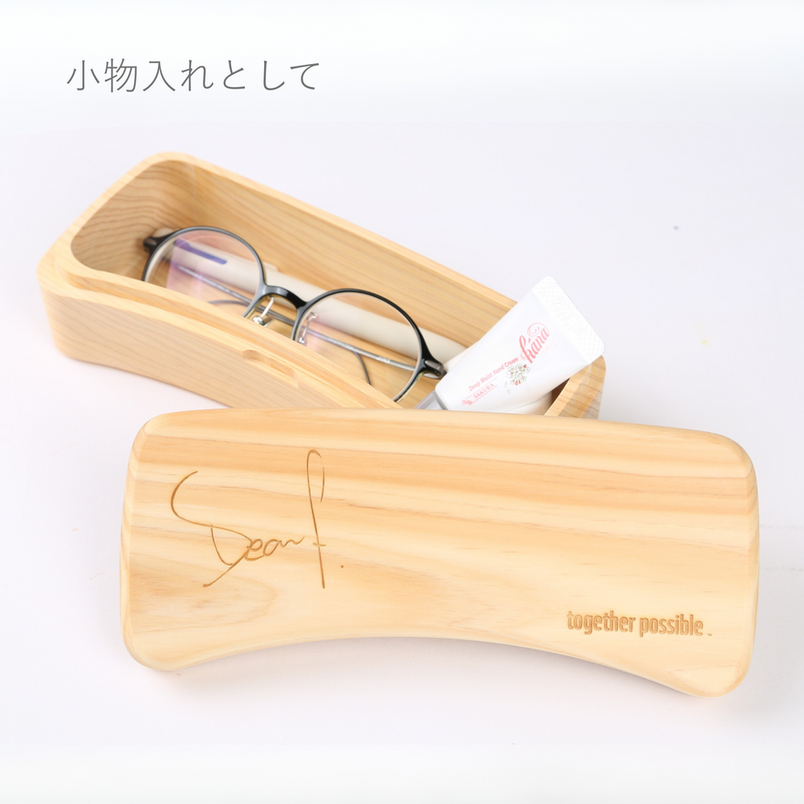 8月下旬 再入荷予定｜ディーン・フジオカ コラボ  HINOKI BOX【寄付付き】