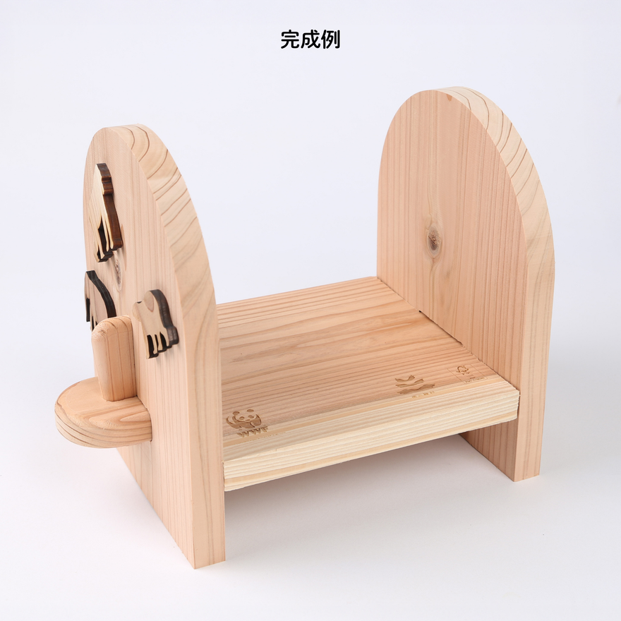 南三陸スギ 本立て 組み立てキット