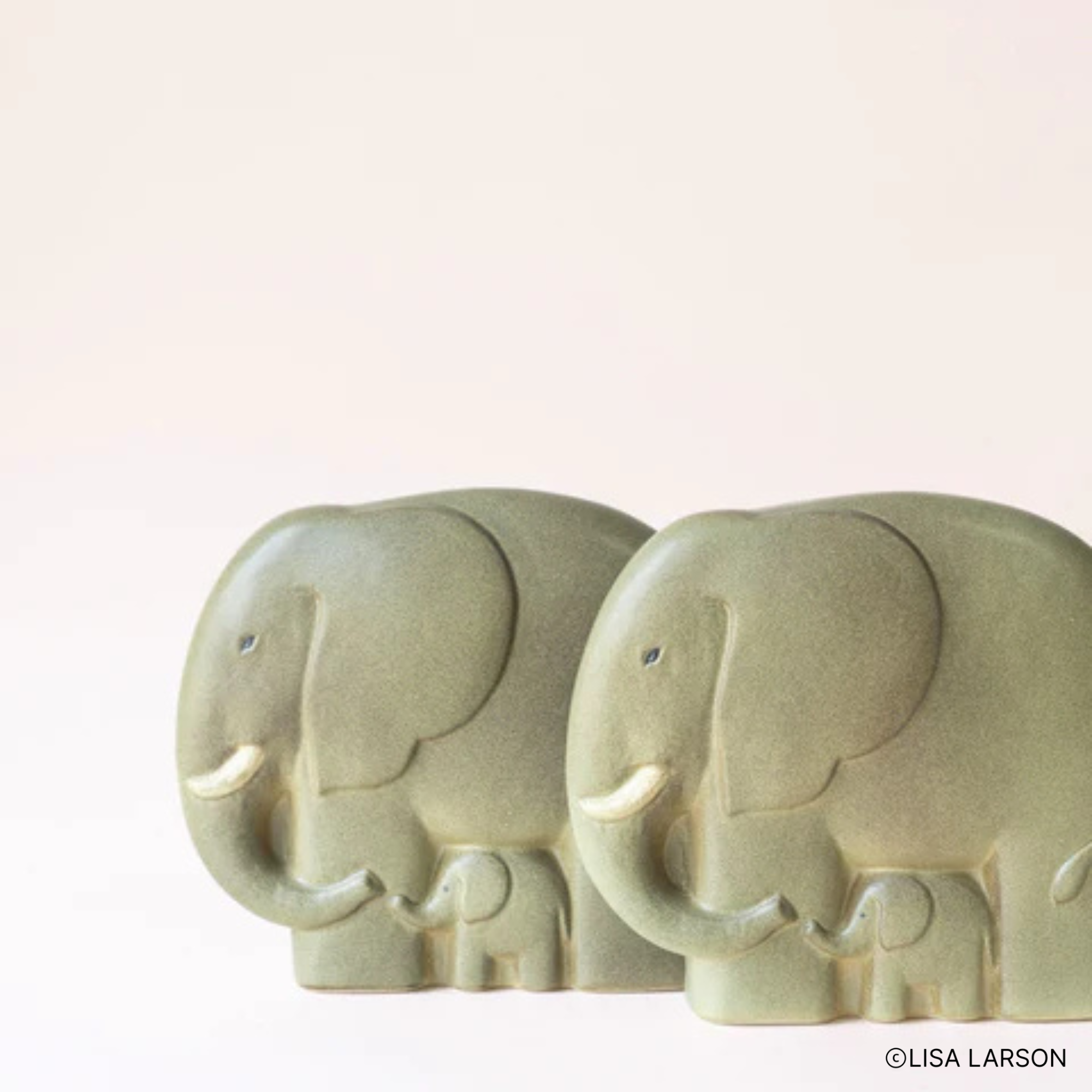 リサラーソン　ゾウ Lisa Larson（リサラーソン） elephant／ゾウ - dieci｜online shop