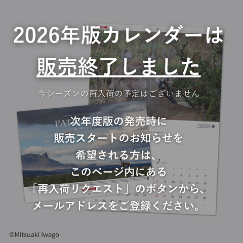 2026 岩合光昭カレンダー