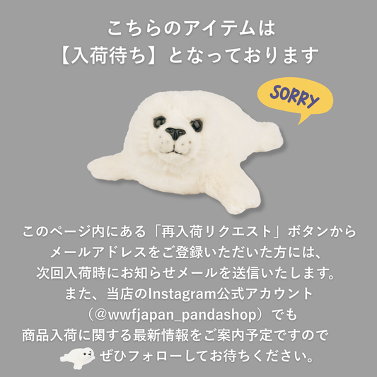【6/24再入荷予定】BON TON TOYS WWF SEAL