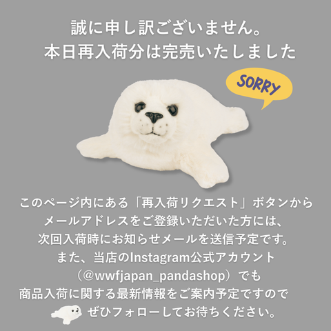 BON TON TOYS WWF SEAL ※1度のお会計で1点のみ（ご購入制限）