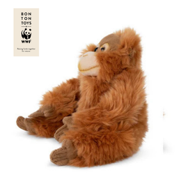 BON TON TOYS WWF ORANGUTAN