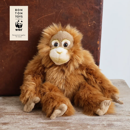 BON TON TOYS WWF ORANGUTAN