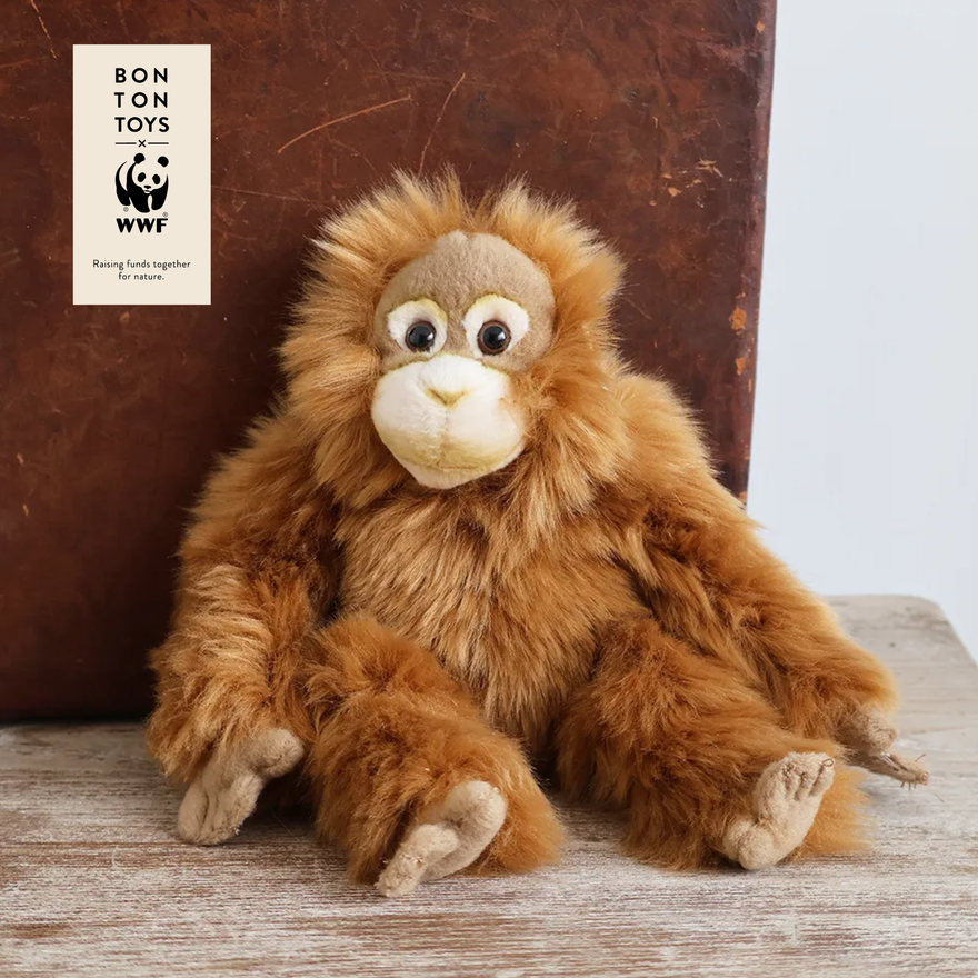BON TON TOYS WWF ORANGUTAN – WWFジャパン PANDA SHOP