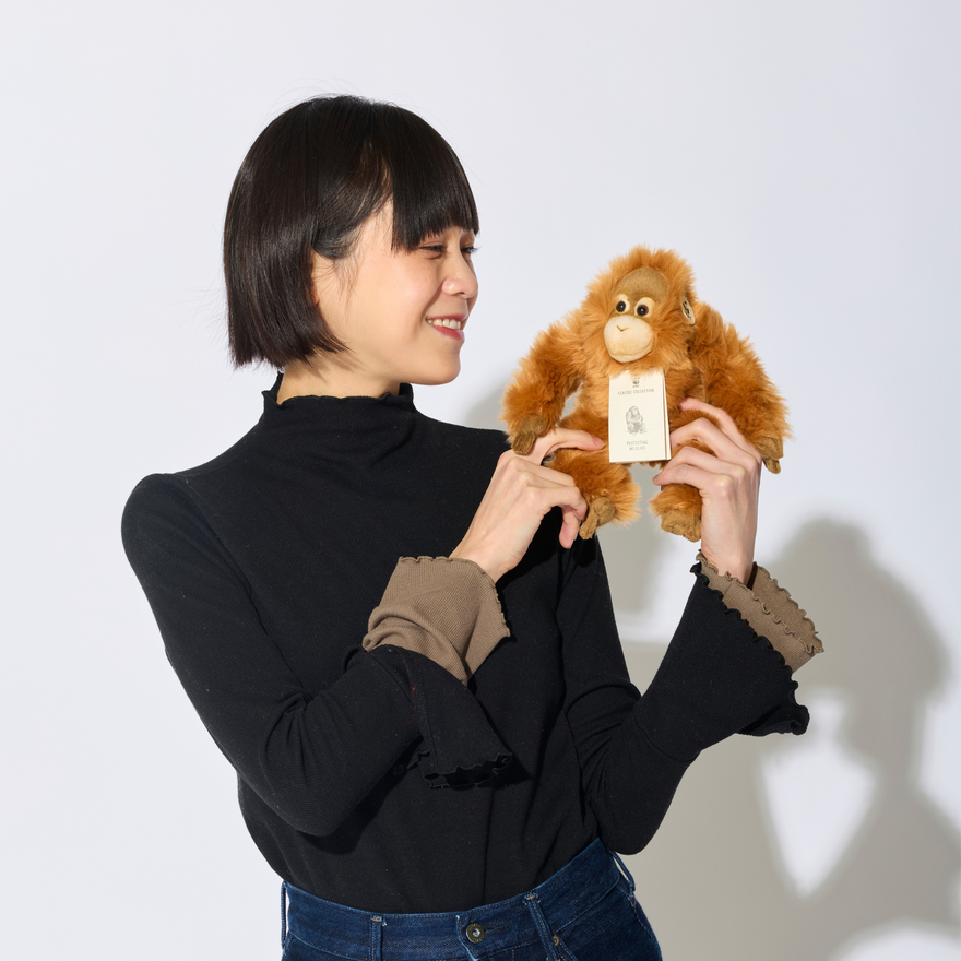 BON TON TOYS WWF ORANGUTAN – WWFジャパン PANDA SHOP