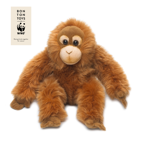 BON TON TOYS WWF ORANGUTAN